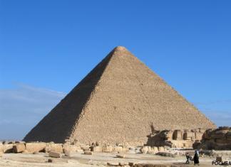 Постройка пирамиды Хеопса (26 век до н