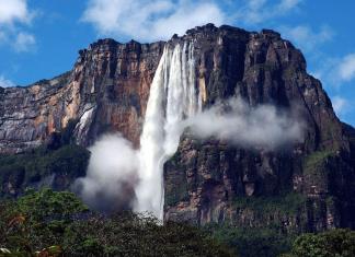 Водопад Анхель в Венесуэле (фото, видео) – самый высокий водопад в мире